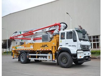 Betonpomp XCMG Concrete Pump Truck Used HB37V Mounted Concrete Pump Truck Trade: afbeelding 3