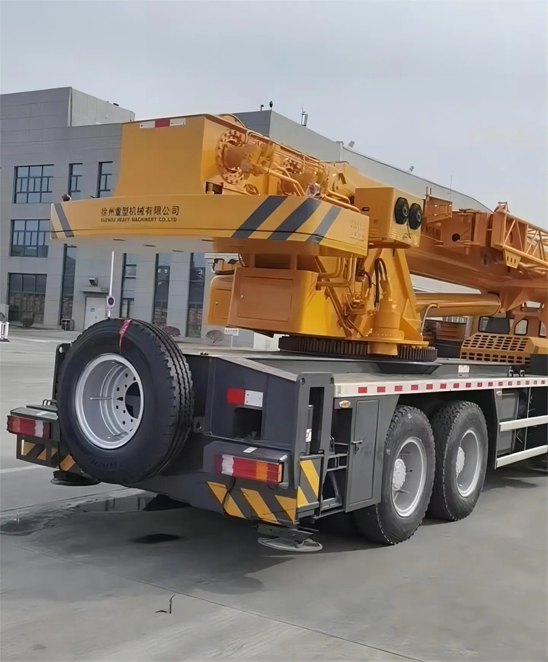 Mobiele kraan XCMG Official used mobile crane QY50KA crane 50tons: afbeelding 8