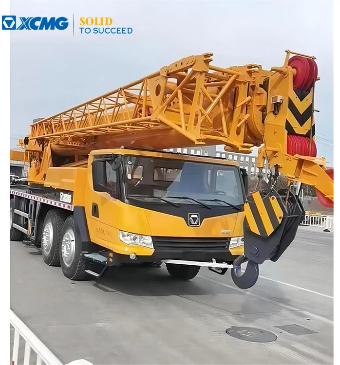 Mobiele kraan XCMG Official used mobile crane QY50KA crane 50tons: afbeelding 7
