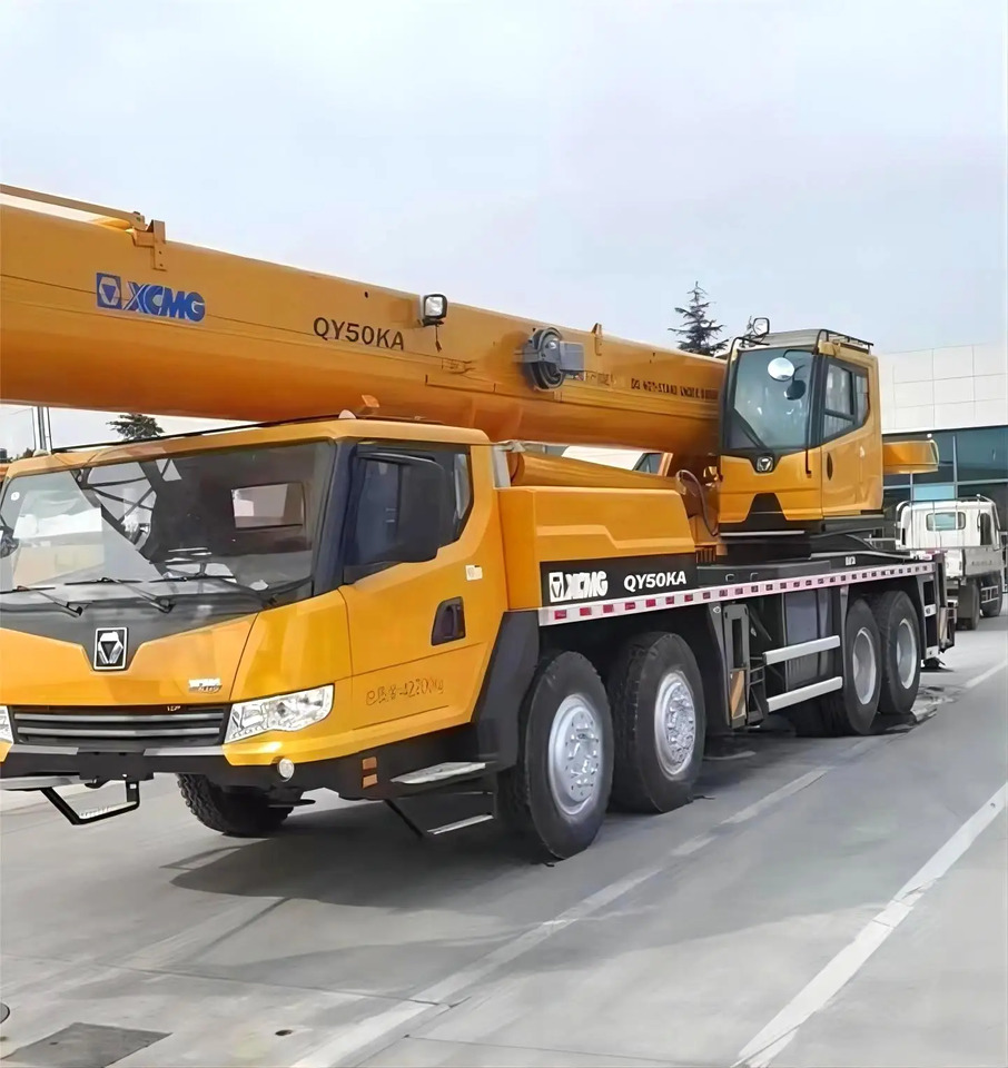Mobiele kraan XCMG Official used mobile crane QY50KA crane 50tons: afbeelding 9