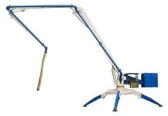 Leasing  XCMG Schwing spider concrete placing boom 17m mobile concrete placing machine XCMG Schwing spider concrete placing boom 17m mobile concrete placing machine: afbeelding 5