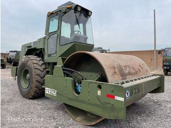 Asfaltwals XCMG YZ14J single drum road compactor 14 tons: afbeelding 1