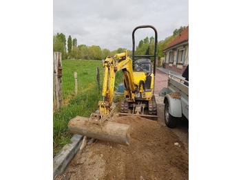 Minigraafmachine Yanmar SV08-1: afbeelding 1