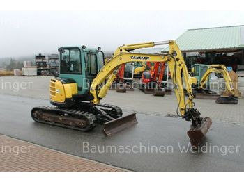 Minigraafmachine Yanmar Vio 50 U: afbeelding 1