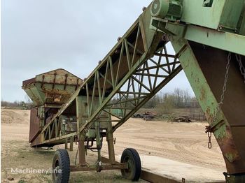 Zeefinstallatie BEYER 650 V/II