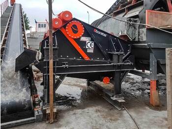 BORATAS BDW1545 DEWATERING SCREEN - Zeefinstallatie