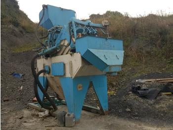 Zeefinstallatie CDE Washing Screener And Conveyor Belt