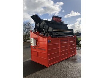 Zeefinstallatie Compact Screeners CS20-60