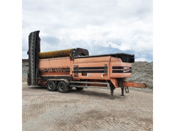 Zeefinstallatie Doppstadt SM 620 Profi