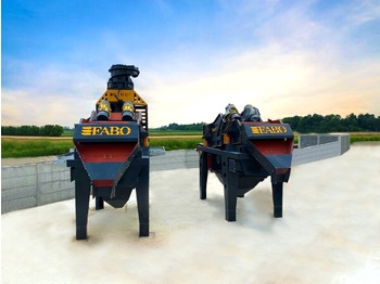 FABO DSHC-1635 DEWATERING SCREEN - zeefinstallatie