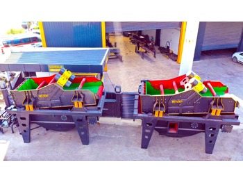 FABO DSHC-1635 DEWATERING SCREEN - zeefinstallatie