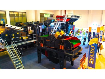 FABO DSHC-1635 DEWATERING SCREEN - zeefinstallatie