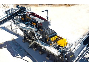 FABO TE-2060 HORIZONTAL VIBRATING SCREEN - zeefinstallatie