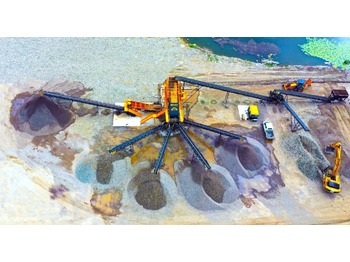 FABO VIBRATING SCREEN - zeefinstallatie
