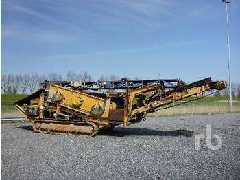 KEESTRACK KT45/18 Crawler - zeefinstallatie