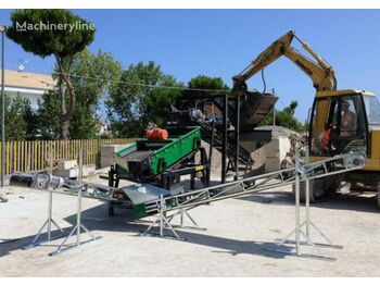 Zeefinstallatie KOMPLET WV1560