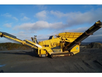 Keestrack Combo - zeefinstallatie