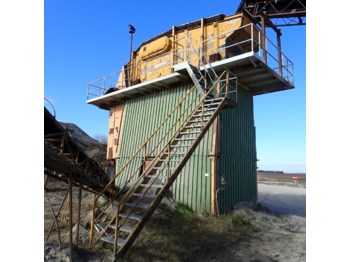 Zeefinstallatie Lokomo A132 L