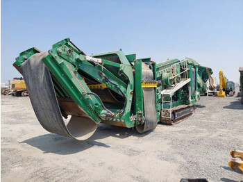 MCCLOSKEY R155 (2 pieces + spare parts) - zeefinstallatie