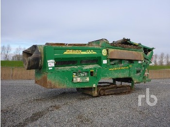 Mccloskey Bros 412RT Crawler Trommel - Zeefinstallatie