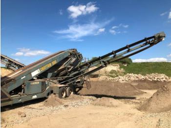 Zeefinstallatie Powerscreen Chieftain 105