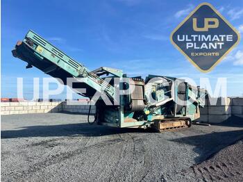  Powerscreen Warrior 1400 - zeefinstallatie