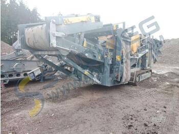 Rubble Master HS5000M - zeefinstallatie