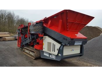 Zeefinstallatie SANDVIK QE241
