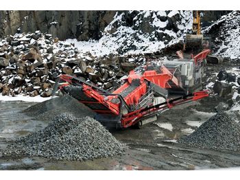 Zeefinstallatie SANDVIK QE341