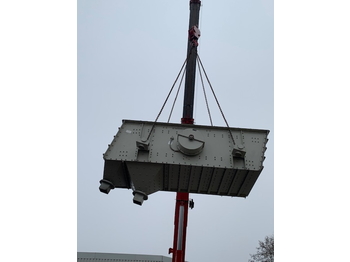 Zeefinstallatie Siebtechnik V-C 15/30/LL