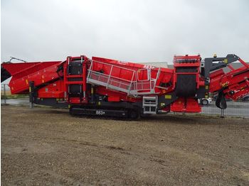 Zeefinstallatie TEREX-FINLAY 883+