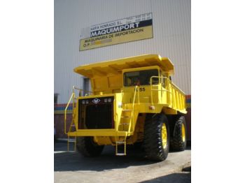 Zelfrijdende kiepwagen O&K K55