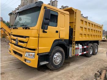 Zelfrijdende kiepwagen SINOTRUK HOWO 371 Dump truck