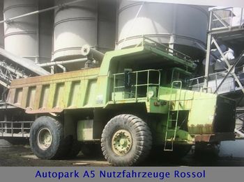 Zelfrijdende kiepwagen Terex 33 10E Dumper Kipper
