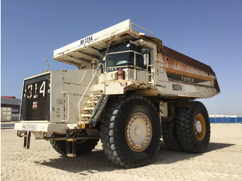 Zelfrijdende kiepwagen Terex TR100