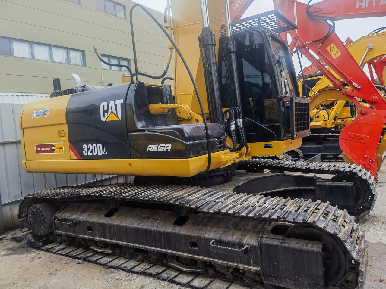 Rupsgraafmachine cat used excavators 320dl 20 ton excavators machine crawler excavators 320dl 320d price: afbeelding 5