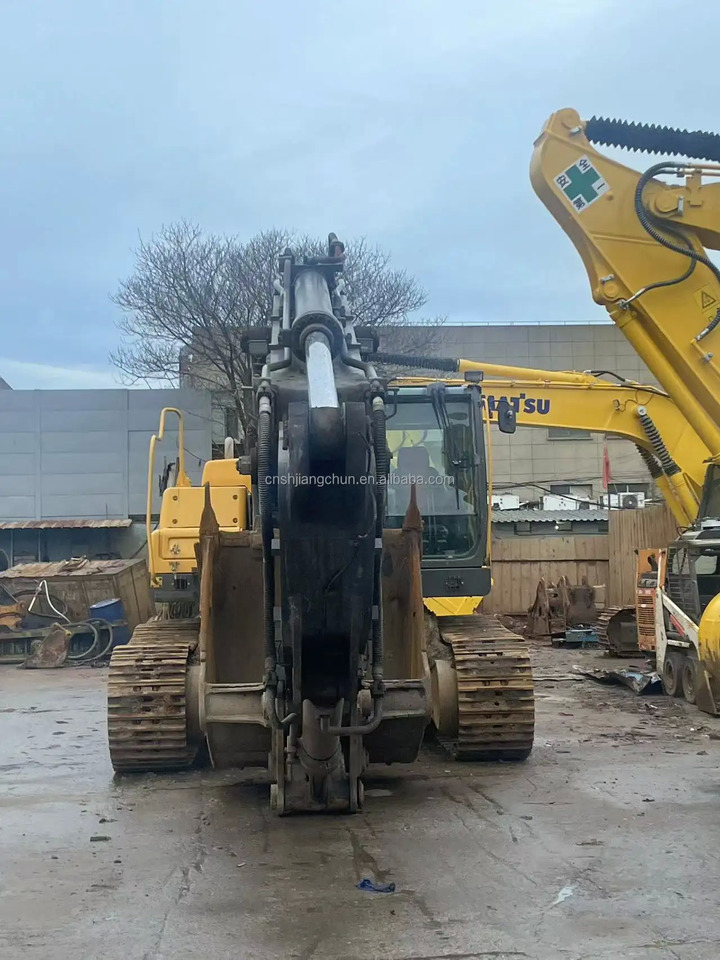 Rupsgraafmachine second hand  hot selling Excavator construction machinery parts used excavator used  Volvo EC480D  in stock for sale: afbeelding 5