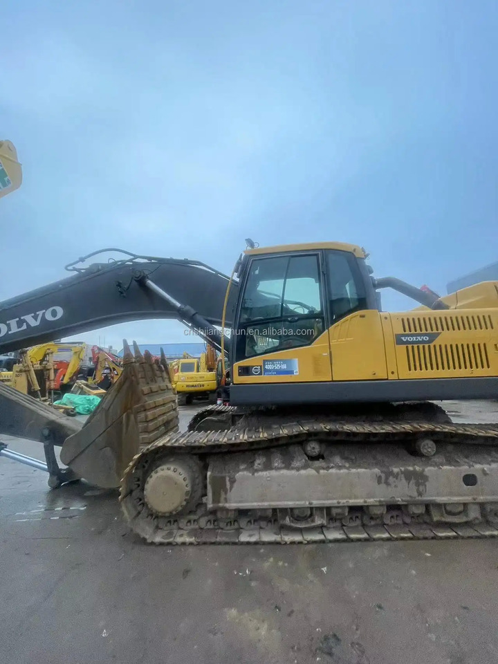 Rupsgraafmachine second hand  hot selling Excavator construction machinery parts used excavator used  Volvo EC480D  in stock for sale: afbeelding 4
