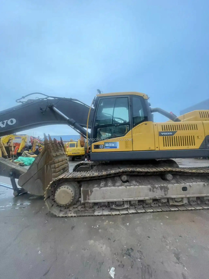 Rupsgraafmachine second hand  hot selling Excavator construction machinery parts used excavator used  Volvo EC480D  in stock for sale: afbeelding 3