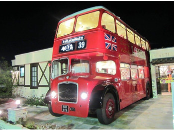 British Bus traditional style shell for static / fixed site use - Dubbeldeksbus: afbeelding 1