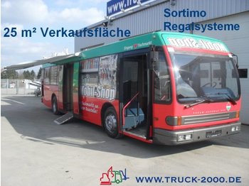 Bus DAF MobilerSortimo Verkaufsraum 25m² Wohnmobil Messe: afbeelding 1