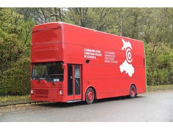MCW Metrobus mobile meeting room - dubbeldeksbus