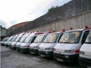 FIAT DUCATO AMBULANCE - bus