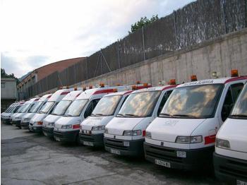 FIAT DUCATO AMBULANCE - Bus