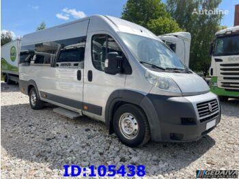 Minibus, Personenvervoer FIAT Ducato 3.0 17-seater: afbeelding 1