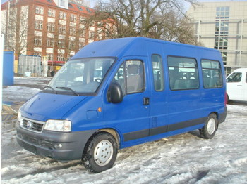 Minibus, Personenvervoer Fiat Ducato 2,0 Benziner / 14 Sitzer/Grüne plakette: afbeelding 1