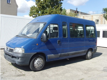 Minibus, Personenvervoer Fiat Ducato 2,0 Benziner / 14 Sitzer/Grüne plakette: afbeelding 1