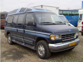 Minibus, Personenvervoer Ford Econoline 350: afbeelding 1