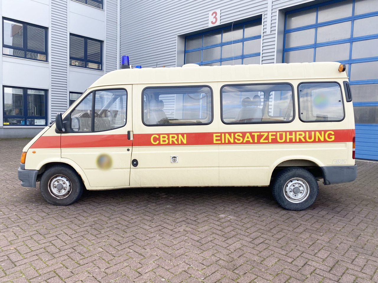 Minibus, Personenvervoer Ford Transit 2.5 4x2 Transit 2.5 4x2, Personentransporter, 8 Sitze: afbeelding 14