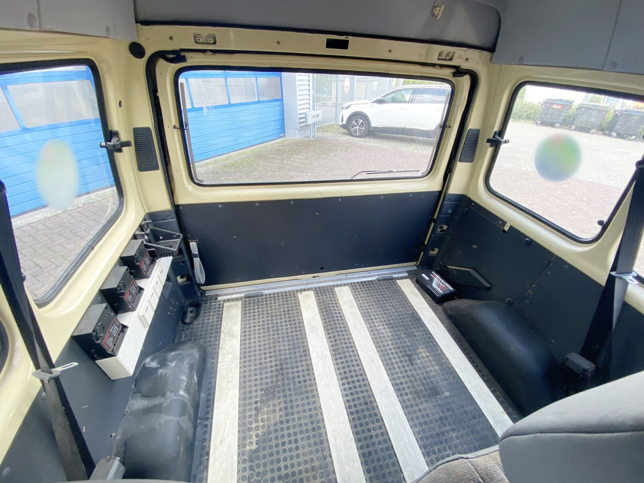 Minibus, Personenvervoer Ford Transit 2.5 4x2 Transit 2.5 4x2, Personentransporter, 8 Sitze: afbeelding 4